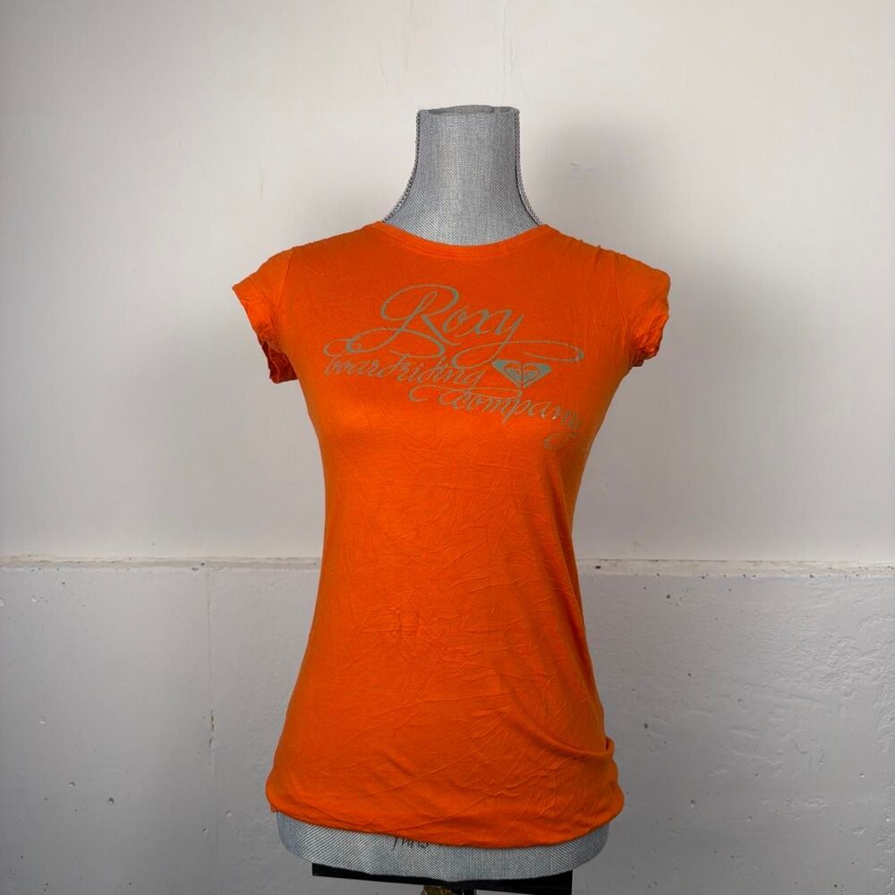 Roxy Women's Orange T-shirt